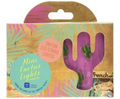 Talking Tables – Mini Cubano Cactus Luce LED, Multicolore