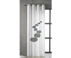TSUKI Tenda confezionata Doro con Occhielli Metallici 150Â x 260Â Zen, Chillout, Giapponese
