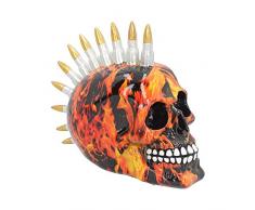 Nemesis Now - Statuetta, 18,5 cm, Colore: Arancione