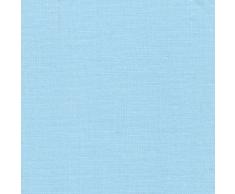 Caleffi Lenzuolo, Azzurro, cm 180x200