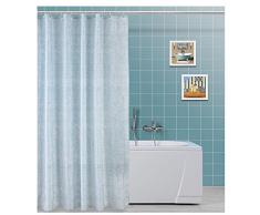 FERIDRAS 187023 Tenda Doccia, Poliestere, Multicolore, 5x240x200 cm