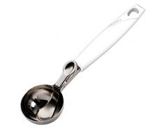 Pedrini Lillo Next Porzionatore Gelato, Acciaio Inossidabile, Bianco