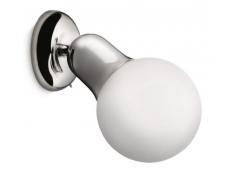 Philips Lighting Applique 369191116 Caress Lampada da Parete Cromo 20 W, Grigio