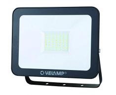 VELAMP IS760-3-4000K Faretti LED da Esterno, Nero