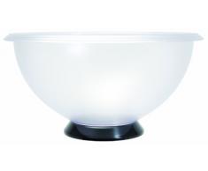 Quid 7067119 - Insalatiera / ciotola cocktail Cuba My Club Friends in plastica, colore: Bianco/ Nero
