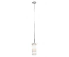 Briloner Leuchten 4289Â âÂ 018Â A +, Lampadario LED, 5Â W, cromata, 120Â x 9Â x 120Â cm
