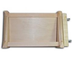 Elettro Center Chitarra Tagliapasta, Acciaio Inossidabile, Marrone, Art.296