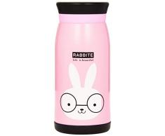 Quid Go Peques - Thermos in acciaio inox Coniglio 35 cl