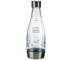 LEVIVO Caraffa Pet per gasatori per Acqua con Attacco filettato, Adatta a Molti gasatori SodaStream, 0,8l, Blu