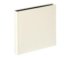 Walther, Charm, Album Fotografico, FA-501-W, 30x30 cm, 50 Pagine Nere, Bianco