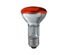 Paulmann 230.41 Lampada riflettore R63 40 W E27 23041, Colore: Rosso, 10.199999999999999 x 63 x 10.199999999999999 cm
