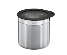 RÃ¶sle 16557 Barattolo con coperchio salvafreschezza, Argento, Ã¸ 12 cm/12.5 H