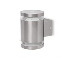 Ranex Sonya Lampada da Parete a LED da Esterno, Grigio