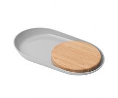 Berghoff Leo Ovale Grigio Tagliere da Cucina