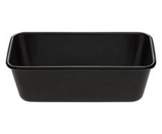 Prestige Teglia per il pane in acciaio, Nero, 20 x 10.5 x 6.5 cm