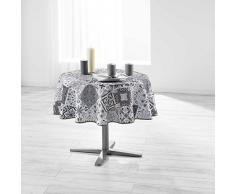 Douceur dInterior, tovaglia rotonda (0)180 cm Persiano grigio
