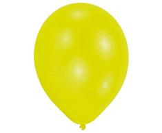 amscan - 50 Palloncini in Lattice, 27,5 cm, Colore: Verde Lime