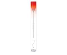 Kartell Toobe Lampada da Tavolo, Rosso, pmma (polimetilmetacrilato)