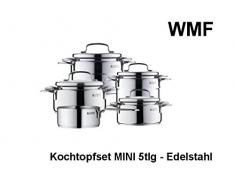 WMF 0798566040 - Batteria di pentole Mini, 5 Pezzi