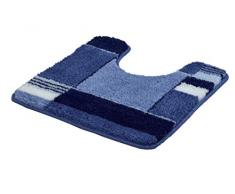 Kleine Wolke Tappeto da WC Padova Blu 50 x 50 cm