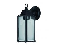 Ledvance Endura Classic Lantern Lanterna da Esterno, Nero
