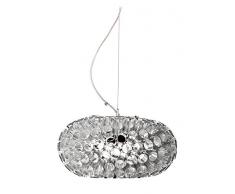 Wink design, Spokane, Lampadario, Argento