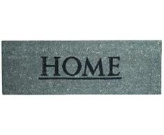 Jute & Co. Zerbino in Cocco con Fondo Antiscivolo, Misura 26x75 cm