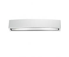 Ideal Lux Andromeda AP1 Lampada da parete Outdoor, Bianco