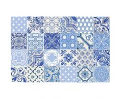 Ambiance-Live, Adesivo da Parete, Adesivo murale: 24 Adesivi per Piastrelle |Â Fotomurale - Mosaico Piastrelle Bagno e Cucina |Â Piastrella Adesiva - azulejos - 10 x 10 cm - 24 Pezzi