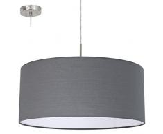 Eglo 31577 Lampadario a Sospensione, Argento