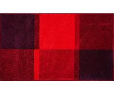 Grund, Tappetino da Bagno 100% Poliacrilico, Ultra Soft, Antiscivolo, Certificato Oeko teÑ , 5Â Anni di Garanzia, Orly, Fantasie - GrÃ¼n, 60 x 100 cm