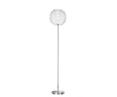 WOFI Lampada, Spot, LED filamento, Metallo -, bianco, E27 60W