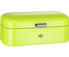 WESCO Grandy Contenitore per Pane Rettangolare Lime Acciaio