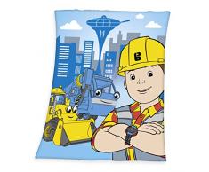 Herding Bob Aggiustatutto Coperta Plaid, Polyester, Multicolore, 130 x 160 cm