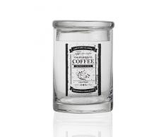 MONTEMAGGI CVT712 Barattolo Caffe, 9x9x13 cm