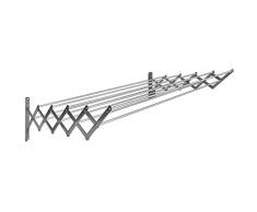 K2Calore Stendibiancheria, Composito, Multicolore, 120Â x 50Â x 16Â cm