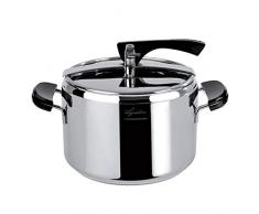 Lagostina pentola a Pressione, Metallo, Acciaio, 22 cm