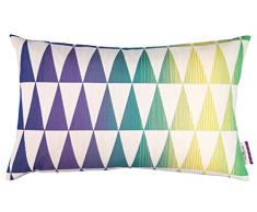 Tom Tailor 562451 T-Magic Bolt - Federa, 35 x 55 cm, Colore: Bianco/Multicolore
