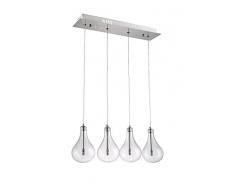 Wink Design Décor Lampadario G4, 1.5 W, Bianco