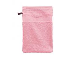Tom Tailor Cotone Spugna Basic, Guanto da Bagno 16Â x 22Â cm, Rose, 22Â x 16Â x 6Â cm