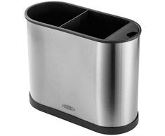 Stellar Horwood Homewares Borsa Pattumiera portaoggetti sottopiano lavabo a 3 Scomparti, SK10