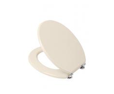 FERIDRAS 183019 Copriwater, Legno, Champagne, 5x37x45 cm