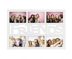 Hama - Cornice portafoto 00 in Vetro, Bianco, Vetro, Bianco, 48.30 x 33.00 x 01.60 cm