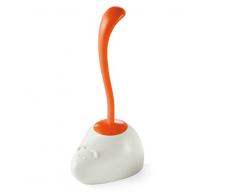Outlook Design Italia Mouse Scopino per WC, ABS, Arancio, 37 x 18 CM
