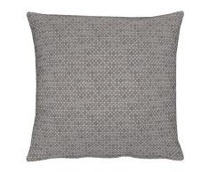 Apelt Federa per Cuscino, 75% Poliestere, Grigio Scuro, 40x40x0.5 cm