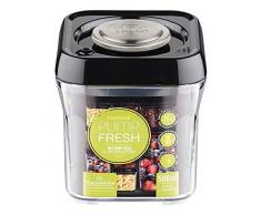 Pioneer Pompa Fresh Seal Vuoto Contenitore per Alimenti Tupperware Box, plastica, Black, 500 ml