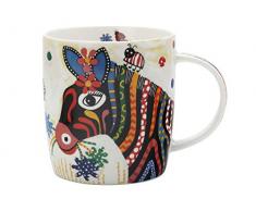 Maxwell Williams - Tazza con scritta Betsy, in porcellana, multicolore, Porcellana, Zebra, Stripes (Zebra)