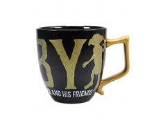 HARRY POTTER Tazza Colazione, Ceramica, Black, Unica