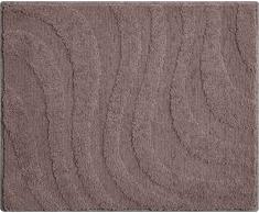Grund, Tappetino da Bagno, 100% poliacrilico, Ultra Morbido, Antiscivolo, Certificato Oeko-TeÑ , Modello âLakeâ, Glory - Kakao, 50 x 60 cm
