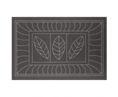 DECORLINE 40 x 60 cm, Feuilles Zerbino Anti-polvere, colore: grigio grigio